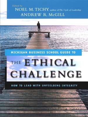 cover image of The Ethical Challenge
